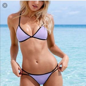 NWOT VS triangle bikini top - light purple